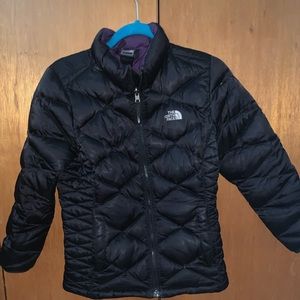 The North Face Kids XL 550 Puffy Black Used